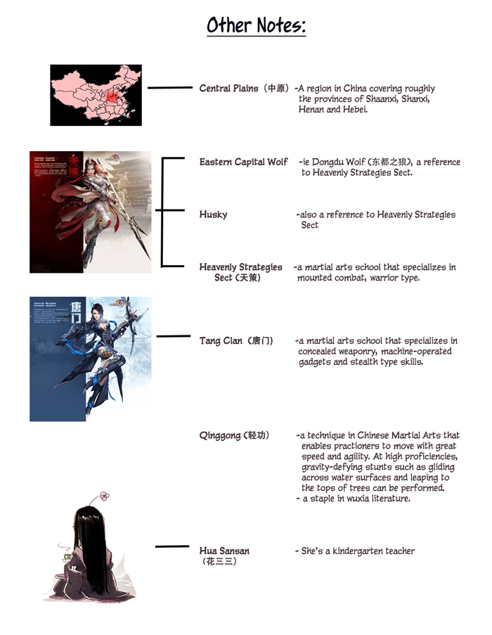 Yi Chui Wu Yue Tiao Man Ji Chapter 2 page 6 - Chapter 2: The Story of Little Red Riding Hood