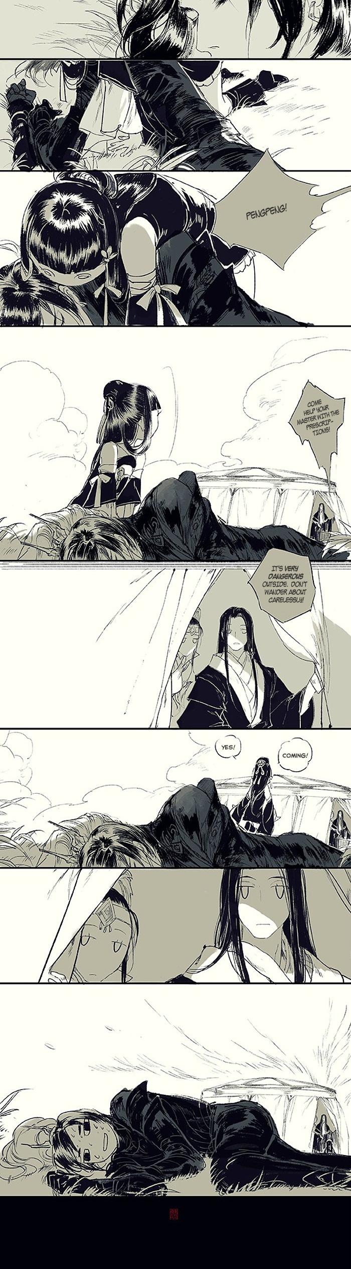 Yi Chui Wu Yue Tiao Man Ji Chapter 46 page 3 - Chapter 46: 100 Ways To Annoy The Master