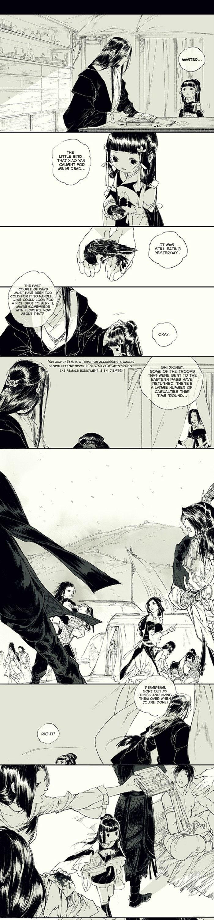 Yi Chui Wu Yue Tiao Man Ji Chapter 47 page 2 - Chapter 47: Precious Little Angel