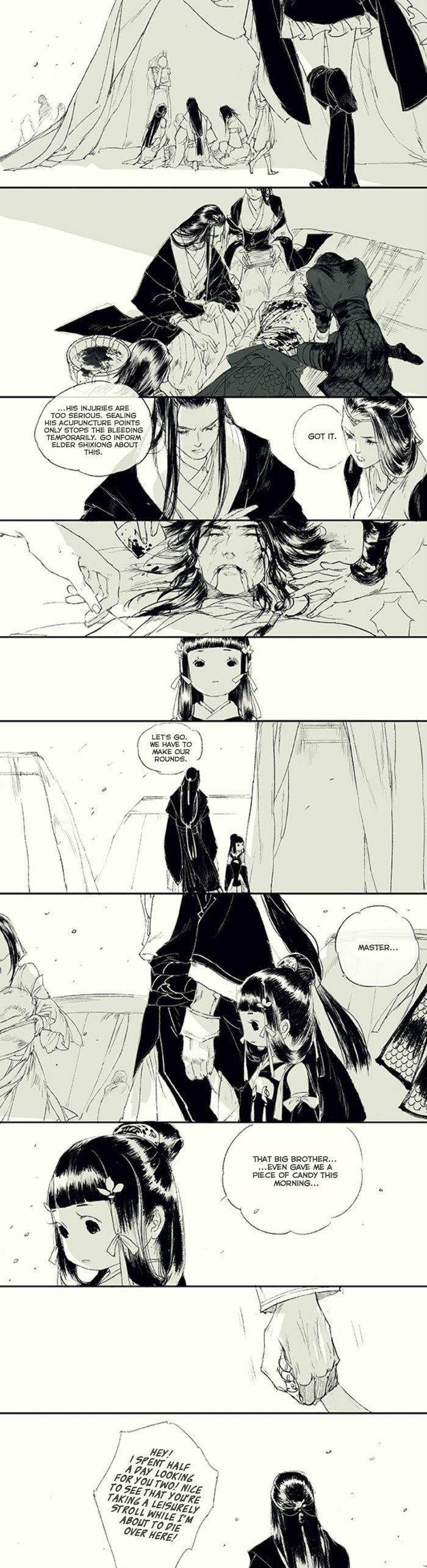 Yi Chui Wu Yue Tiao Man Ji Chapter 47 page 3 - Chapter 47: Precious Little Angel