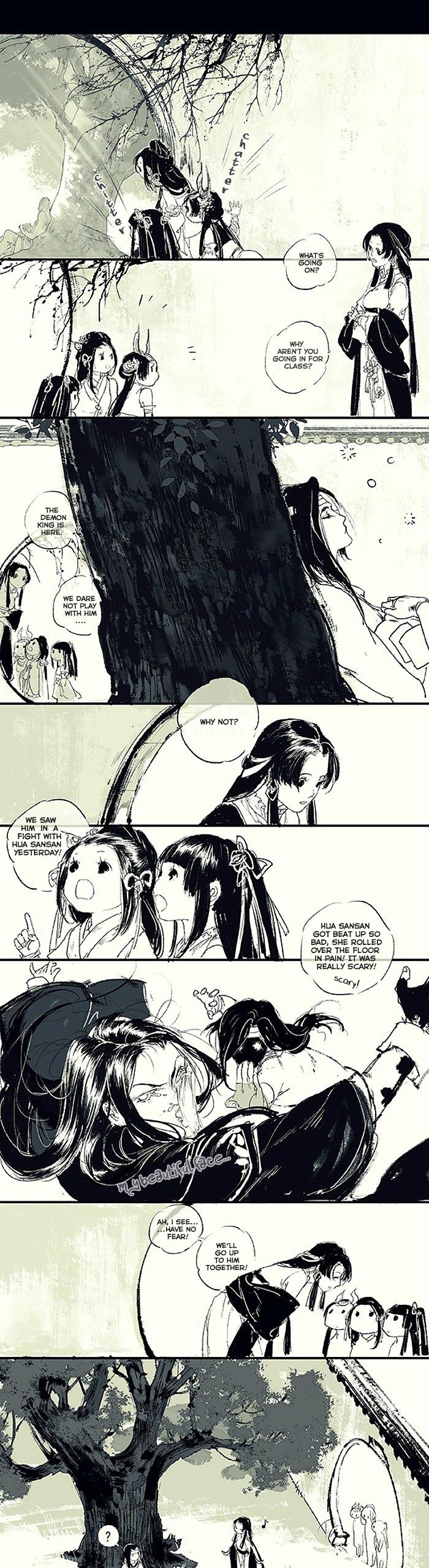 Yi Chui Wu Yue Tiao Man Ji Chapter 48 page 2 - Chapter 48: Today At Chunni Huahua Kindergarten...