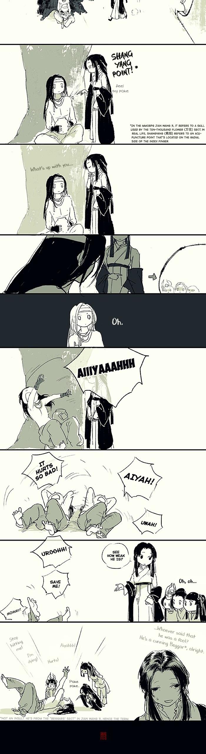 Yi Chui Wu Yue Tiao Man Ji Chapter 48 page 3 - Chapter 48: Today At Chunni Huahua Kindergarten...
