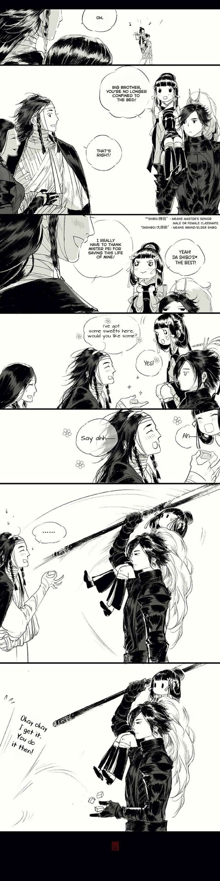 Yi Chui Wu Yue Tiao Man Ji Chapter 49 page 2 - Chapter 49: Doling Out Candy