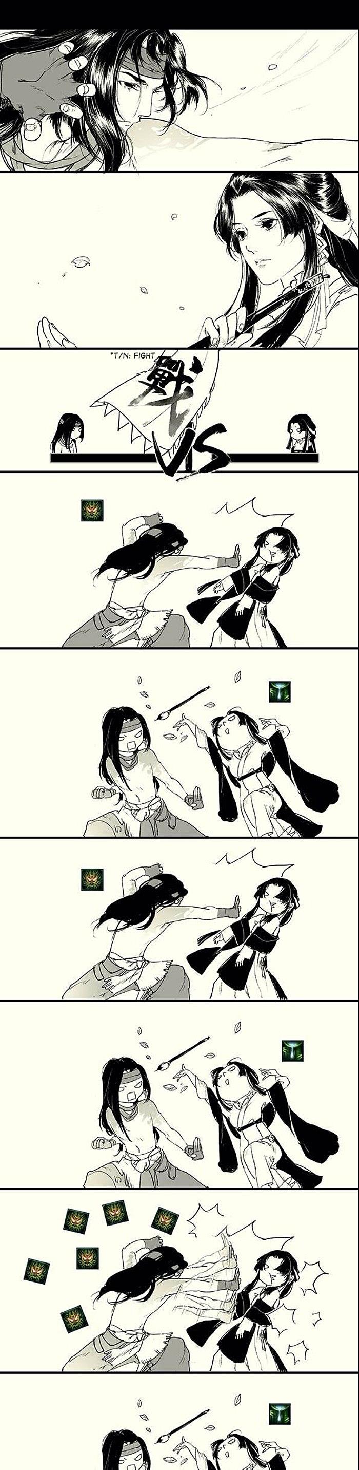 Yi Chui Wu Yue Tiao Man Ji Chapter 51 page 2 - Chapter 51: Flower Vs Beggar