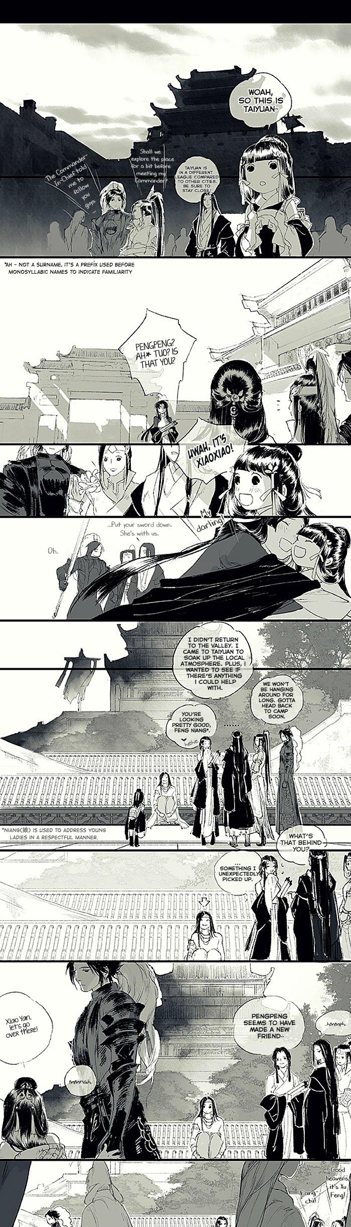 Yi Chui Wu Yue Tiao Man Ji Chapter 52 page 2 - Chapter 52: The Perceptive Beggar Is The Real Intellectual In This Story