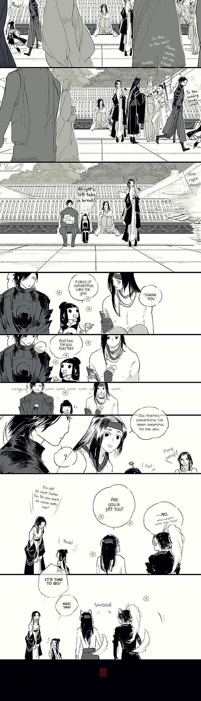 Yi Chui Wu Yue Tiao Man Ji Chapter 52 page 3 - Chapter 52: The Perceptive Beggar Is The Real Intellectual In This Story