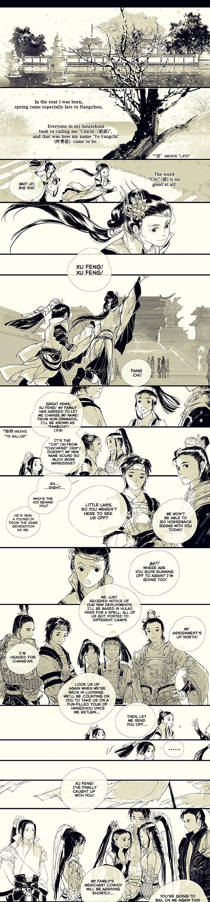 Yi Chui Wu Yue Tiao Man Ji Chapter 53 page 2 - Chapter 53: Side Chapter:Fangchi