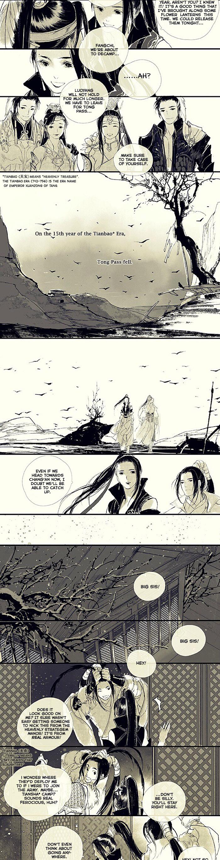 Yi Chui Wu Yue Tiao Man Ji Chapter 53 page 3 - Chapter 53: Side Chapter:Fangchi