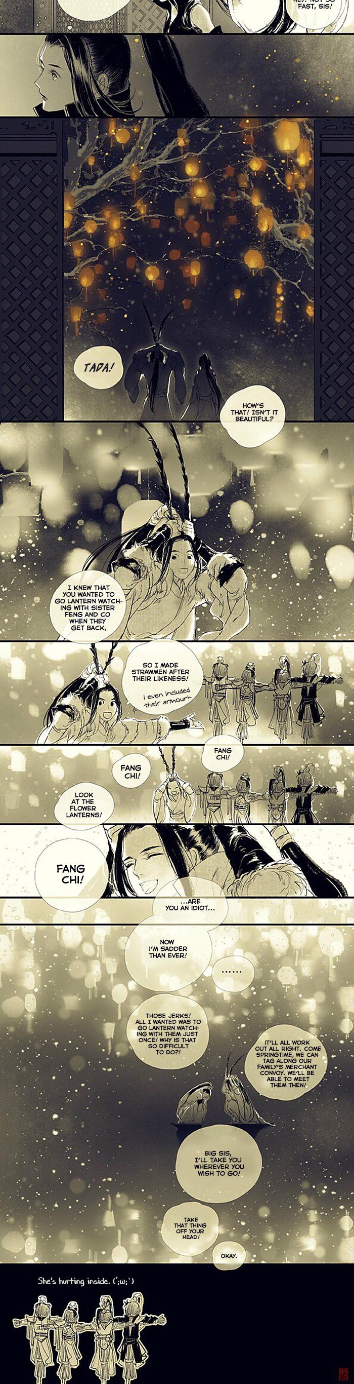 Yi Chui Wu Yue Tiao Man Ji Chapter 53 page 4 - Chapter 53: Side Chapter:Fangchi
