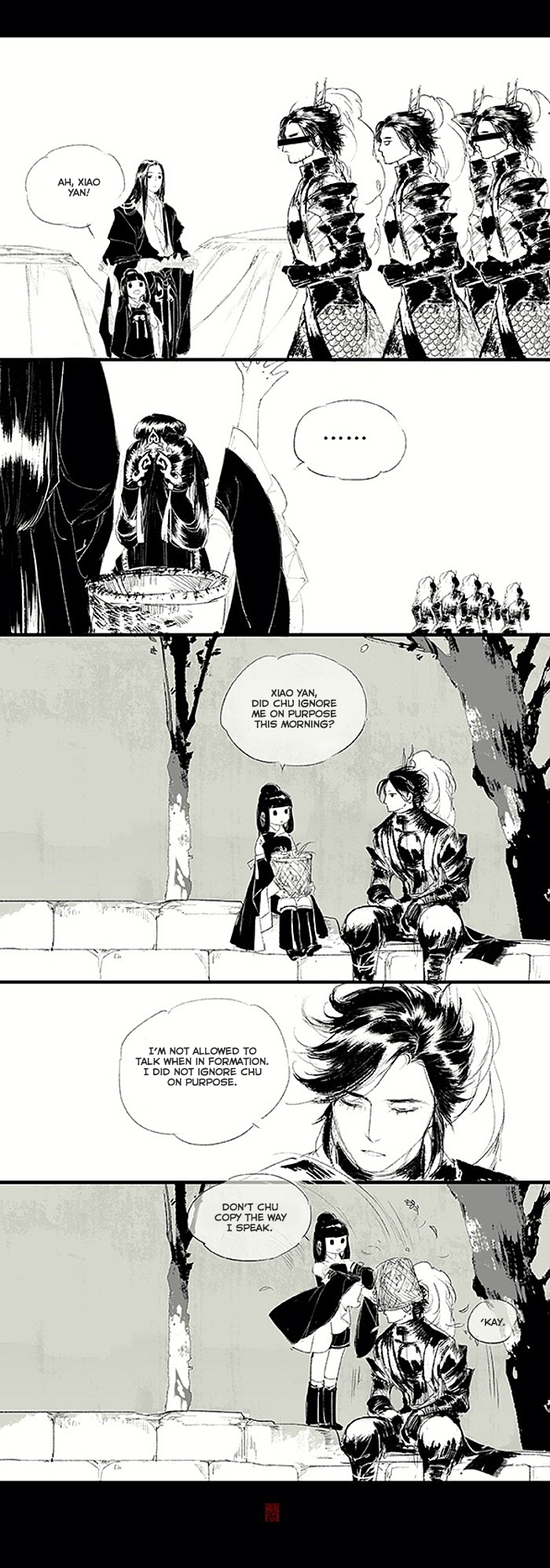 Yi Chui Wu Yue Tiao Man Ji Chapter 54 page 2 - Chapter 54: Don't Chu Copy The Way I Speak