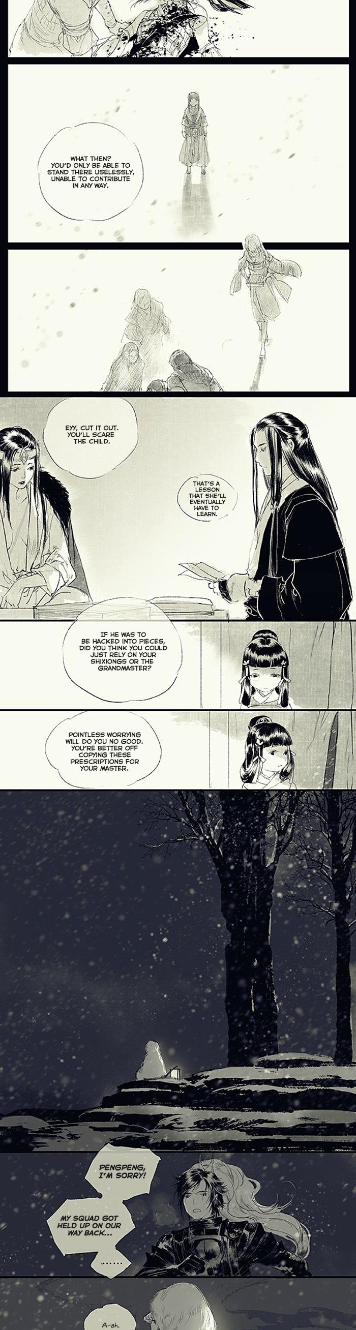 Yi Chui Wu Yue Tiao Man Ji Chapter 55 page 3 - Chapter 55: You Must Never Allow Others To Hack You Into Pieces!