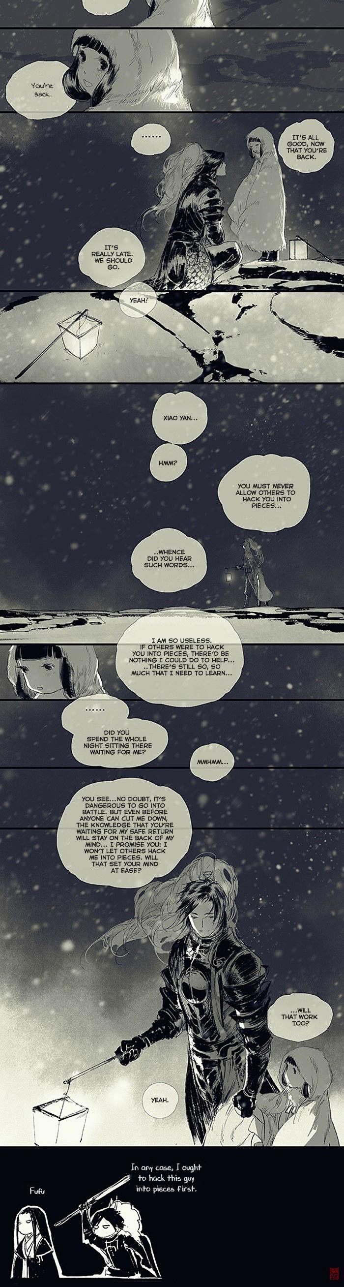 Yi Chui Wu Yue Tiao Man Ji Chapter 55 page 4 - Chapter 55: You Must Never Allow Others To Hack You Into Pieces!