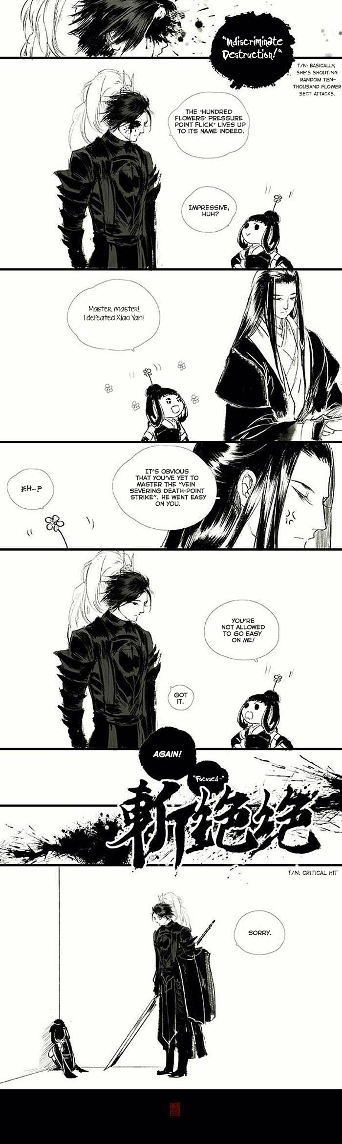 Yi Chui Wu Yue Tiao Man Ji Chapter 56 page 3 - Chapter 56: Pengpeng Vs Xiao Yan