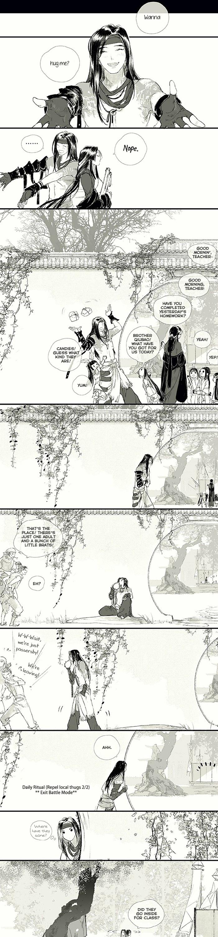 Yi Chui Wu Yue Tiao Man Ji Chapter 57 page 2 - Chapter 57: Wanna Hug Me?