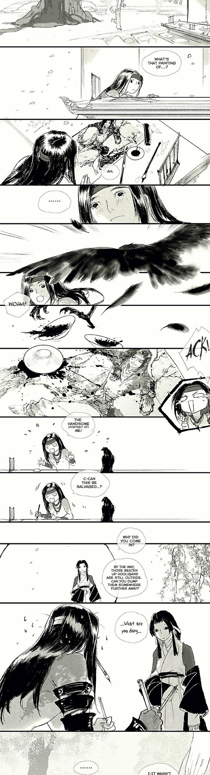 Yi Chui Wu Yue Tiao Man Ji Chapter 57 page 3 - Chapter 57: Wanna Hug Me?