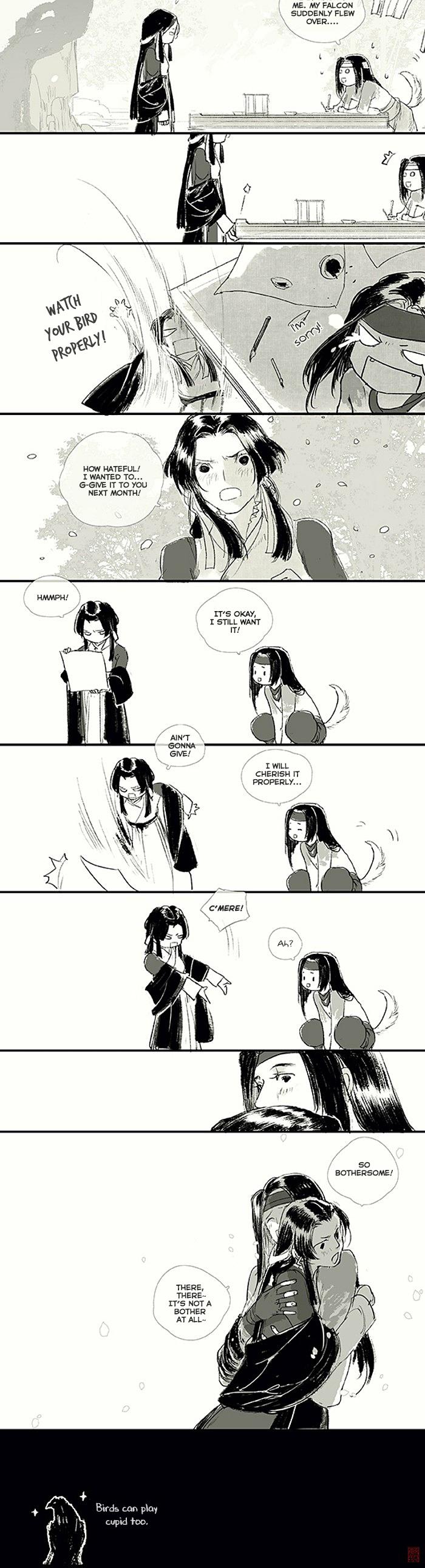 Yi Chui Wu Yue Tiao Man Ji Chapter 57 page 4 - Chapter 57: Wanna Hug Me?