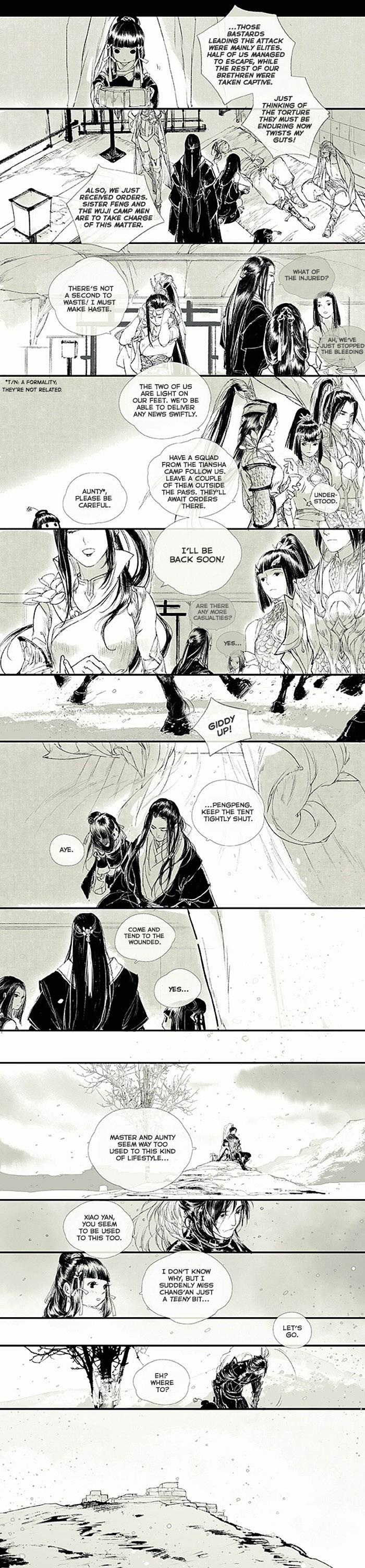 Yi Chui Wu Yue Tiao Man Ji Chapter 58 page 2 - Chapter 58: Be Back Soon
