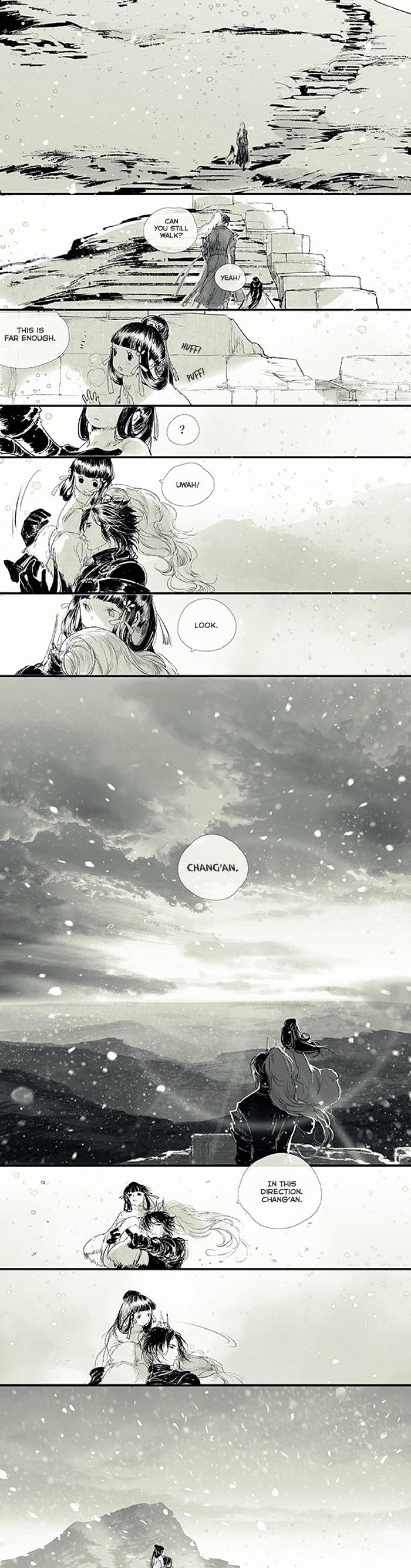 Yi Chui Wu Yue Tiao Man Ji Chapter 58 page 3 - Chapter 58: Be Back Soon