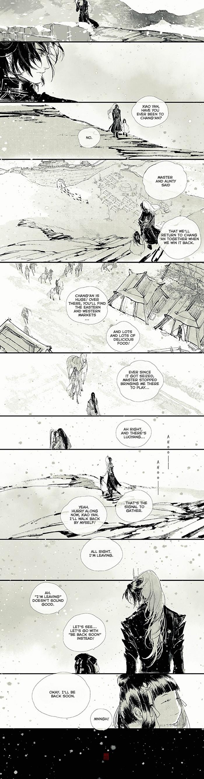 Yi Chui Wu Yue Tiao Man Ji Chapter 58 page 4 - Chapter 58: Be Back Soon