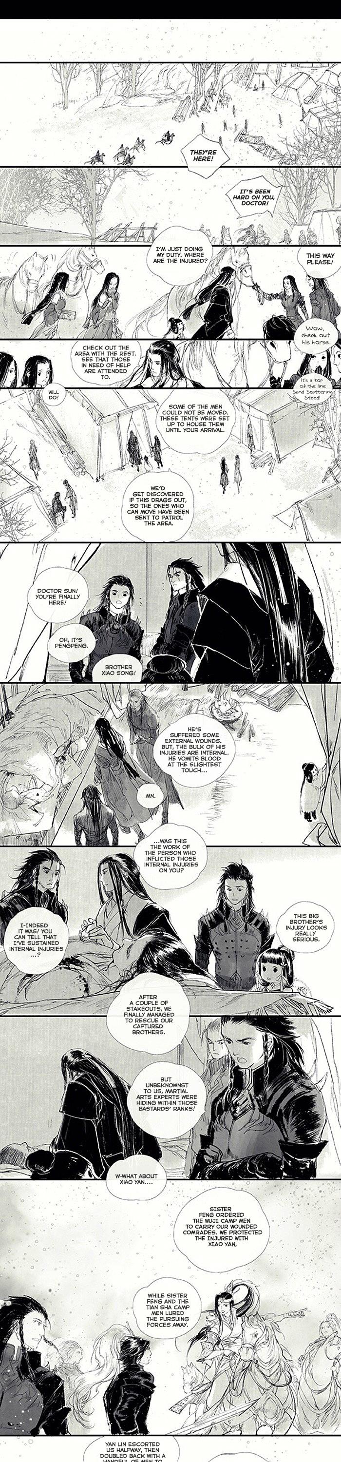 Yi Chui Wu Yue Tiao Man Ji Chapter 59 page 3 - Chapter 59: Linju