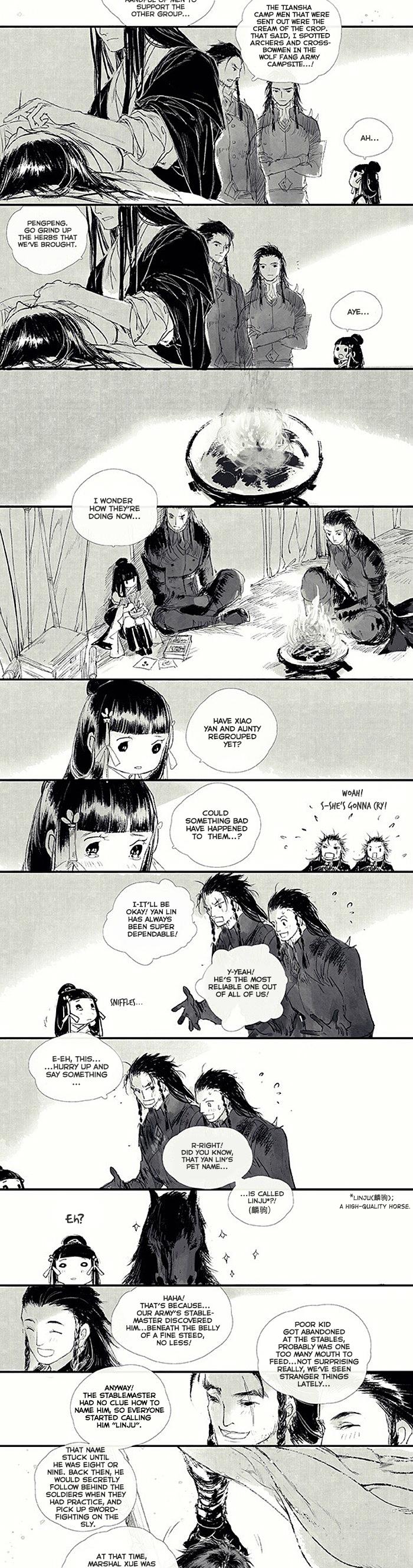 Yi Chui Wu Yue Tiao Man Ji Chapter 59 page 4 - Chapter 59: Linju