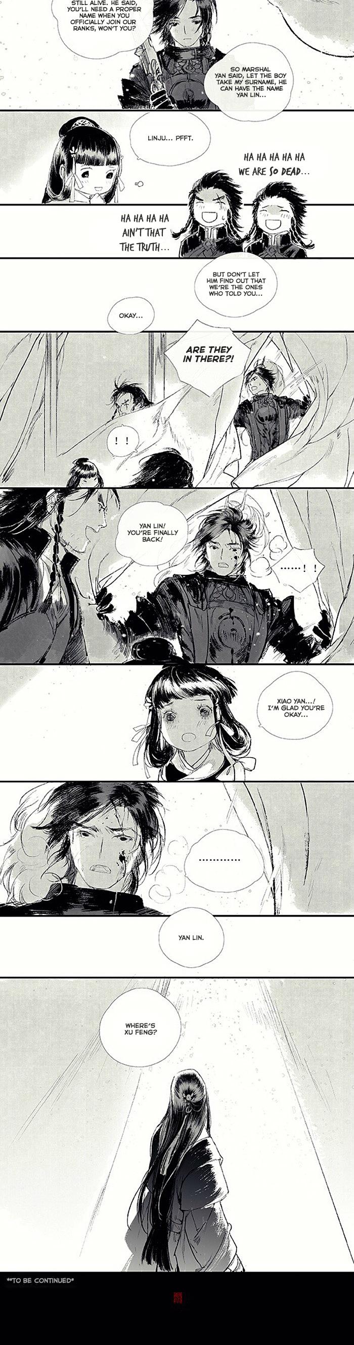 Yi Chui Wu Yue Tiao Man Ji Chapter 59 page 5 - Chapter 59: Linju