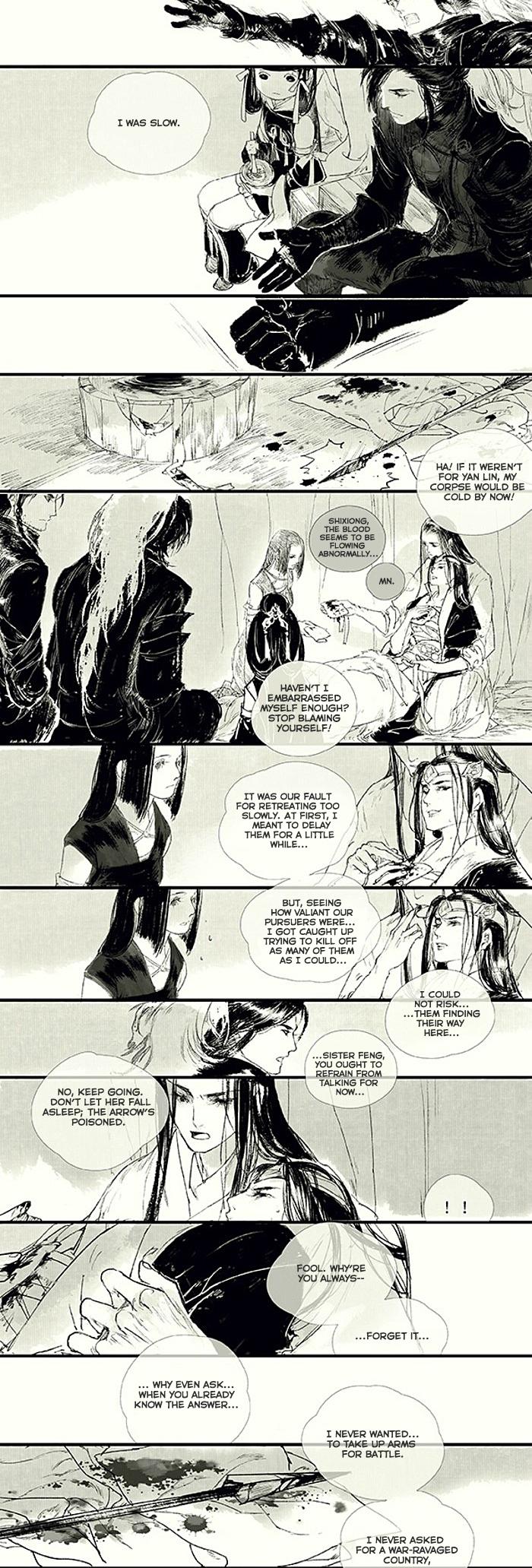 Yi Chui Wu Yue Tiao Man Ji Chapter 60 page 3 - Chapter 60: Not What I Asked For