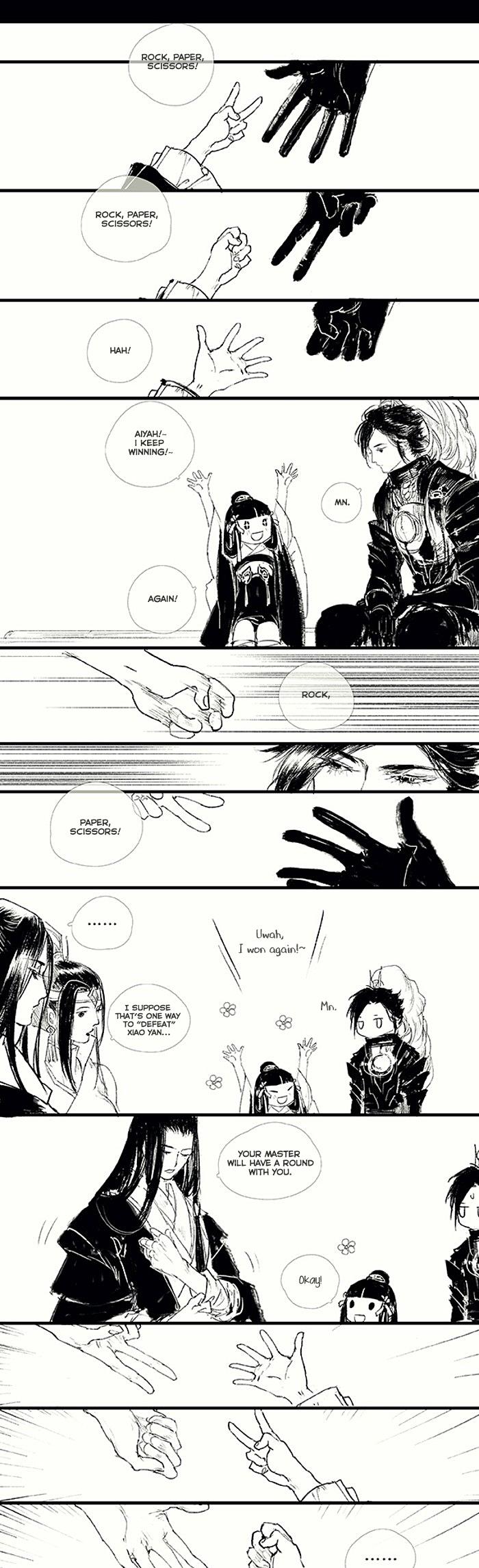 Yi Chui Wu Yue Tiao Man Ji Chapter 61 page 2 - Chapter 61: Rock, Paper, Scissors!