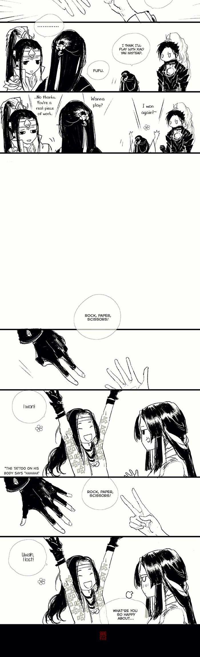 Yi Chui Wu Yue Tiao Man Ji Chapter 61 page 3 - Chapter 61: Rock, Paper, Scissors!