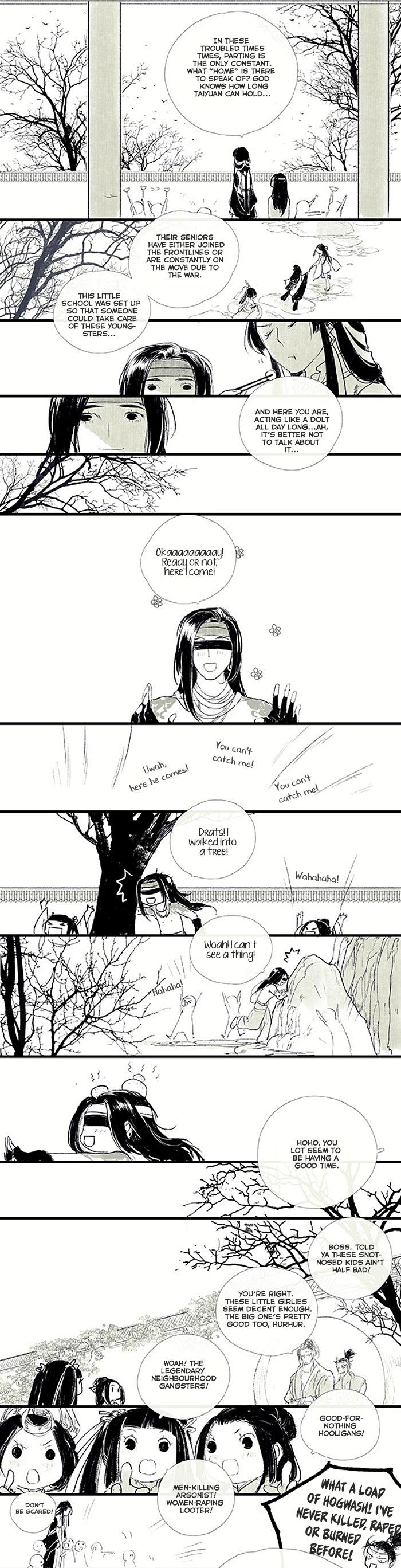 Yi Chui Wu Yue Tiao Man Ji Chapter 63 page 3 - Chapter 63: Chunhua Qiubao!