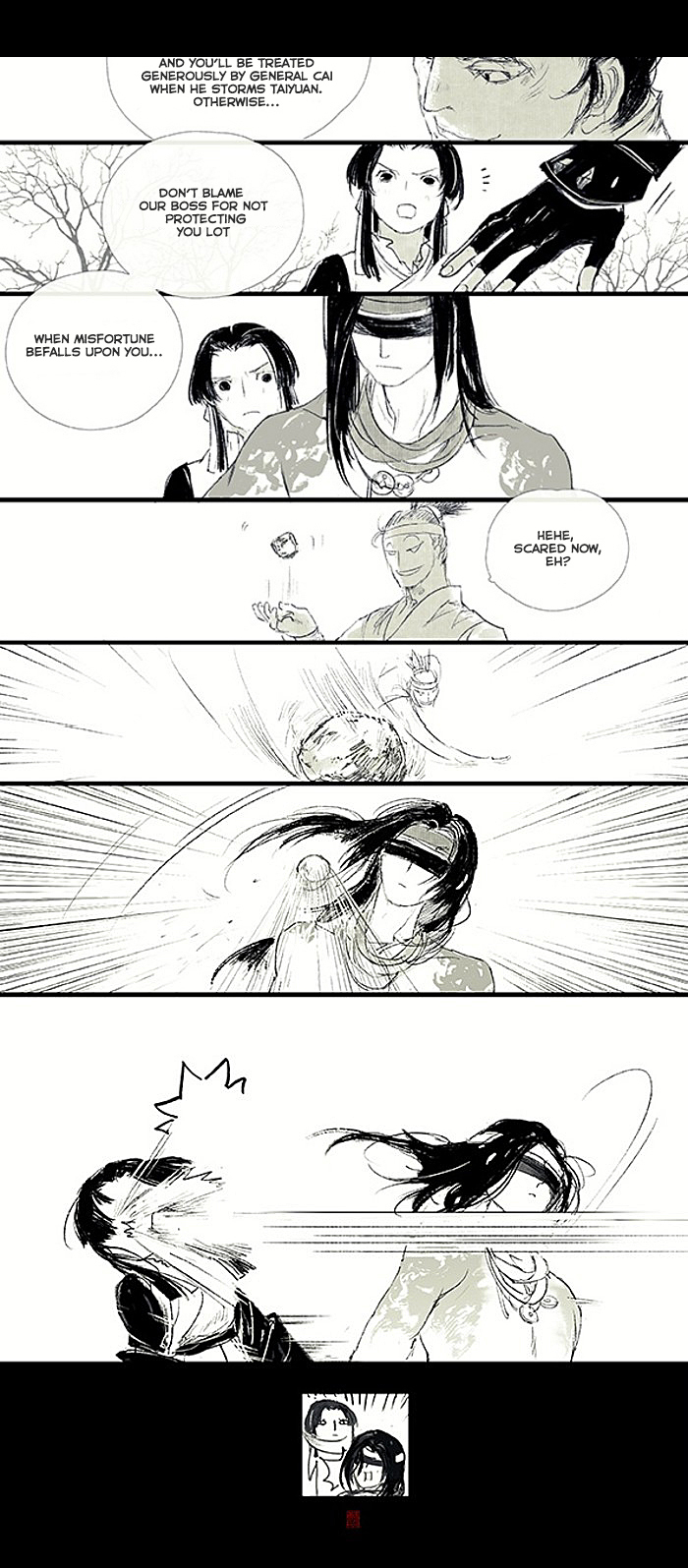 Yi Chui Wu Yue Tiao Man Ji Chapter 63 page 7 - Chapter 63: Chunhua Qiubao!