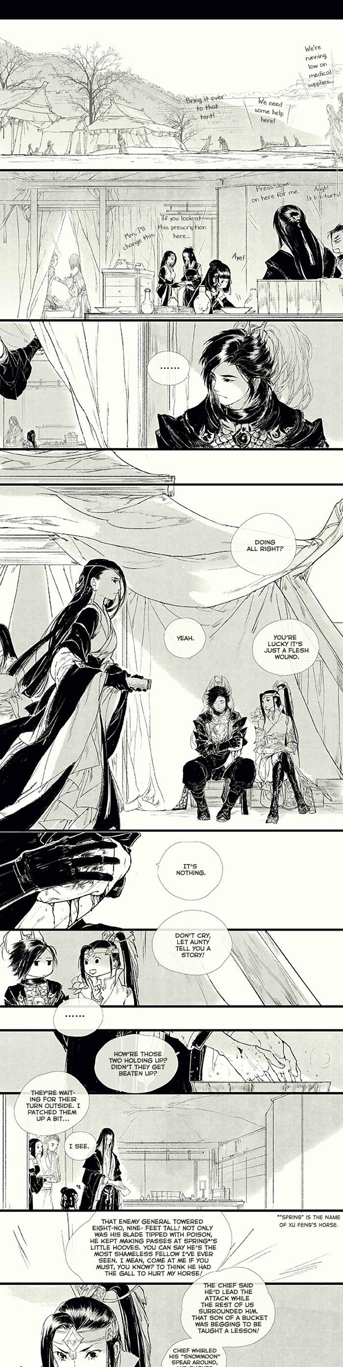 Yi Chui Wu Yue Tiao Man Ji Chapter 64 page 2 - Chapter 64: An Honourable Mission For You
