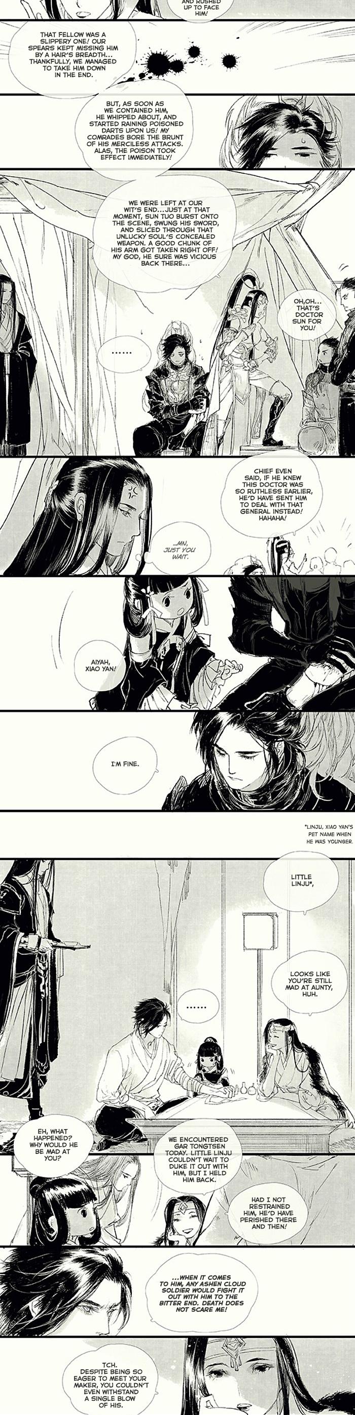 Yi Chui Wu Yue Tiao Man Ji Chapter 64 page 3 - Chapter 64: An Honourable Mission For You