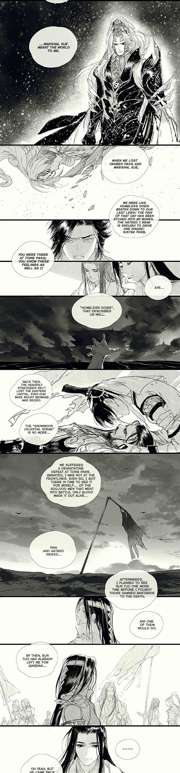 Yi Chui Wu Yue Tiao Man Ji Chapter 64 page 4 - Chapter 64: An Honourable Mission For You