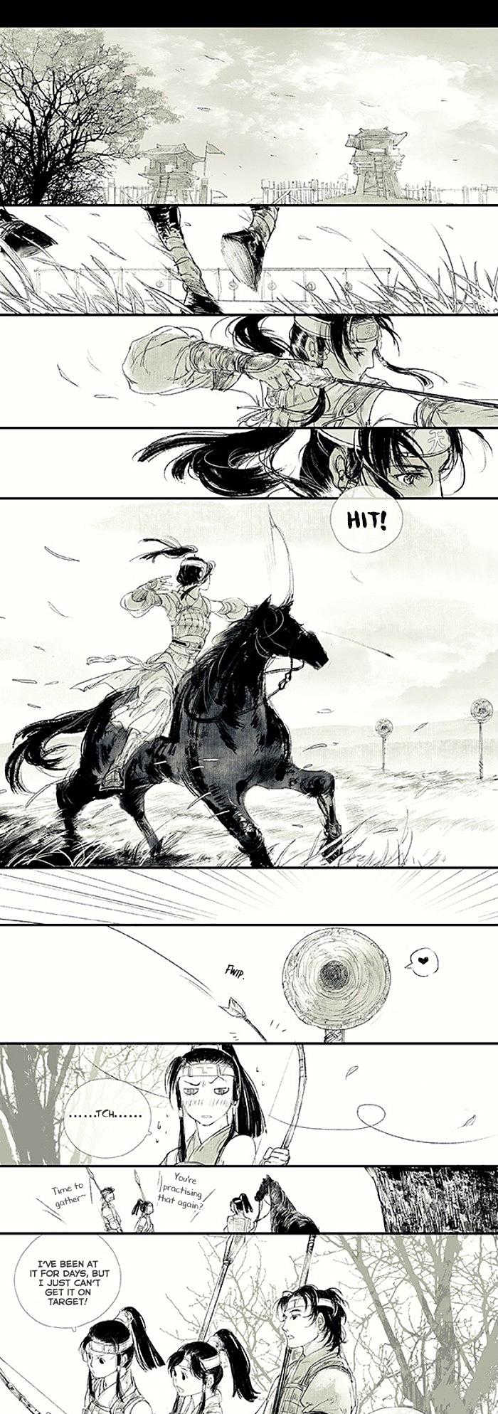 Yi Chui Wu Yue Tiao Man Ji Chapter 65 page 3 - Chapter 65: Things Of The Past
