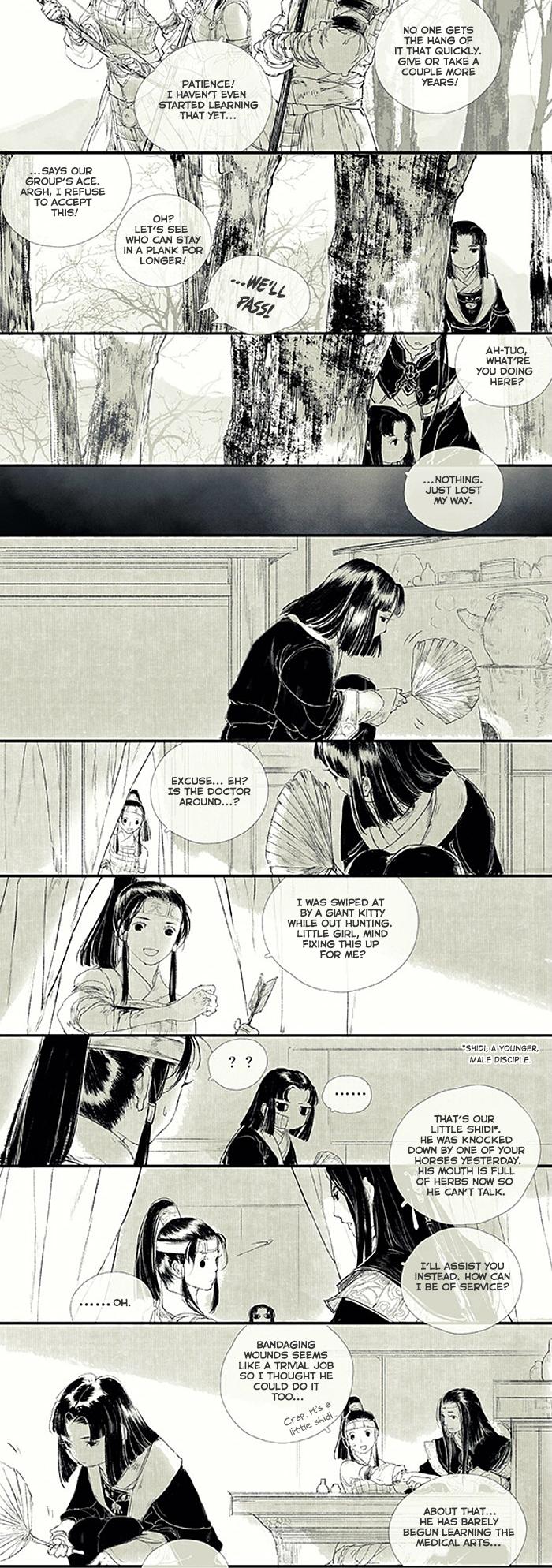 Yi Chui Wu Yue Tiao Man Ji Chapter 65 page 4 - Chapter 65: Things Of The Past