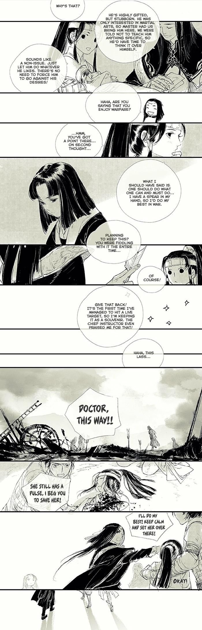 Yi Chui Wu Yue Tiao Man Ji Chapter 65 page 5 - Chapter 65: Things Of The Past