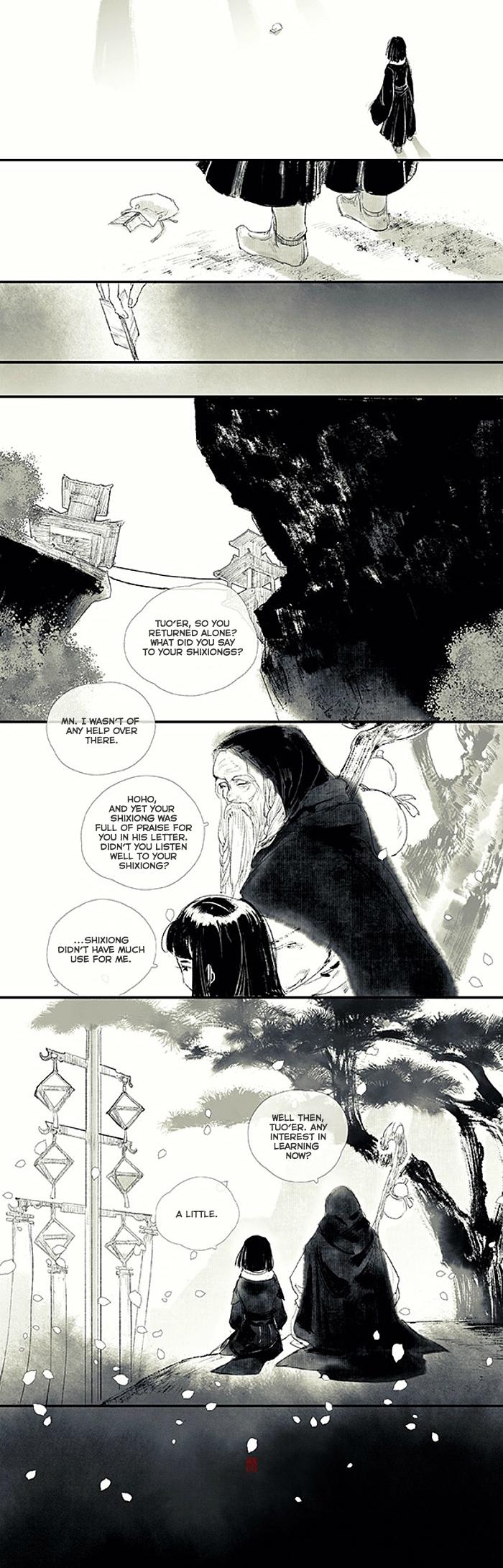 Yi Chui Wu Yue Tiao Man Ji Chapter 65 page 6 - Chapter 65: Things Of The Past