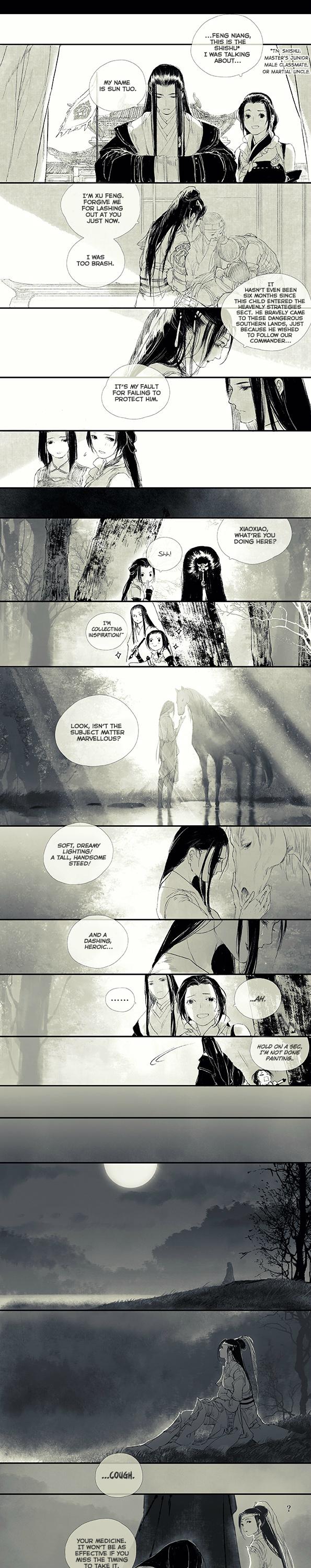 Yi Chui Wu Yue Tiao Man Ji Chapter 66 page 2 - Chapter 66: Sending A Gentleman Off