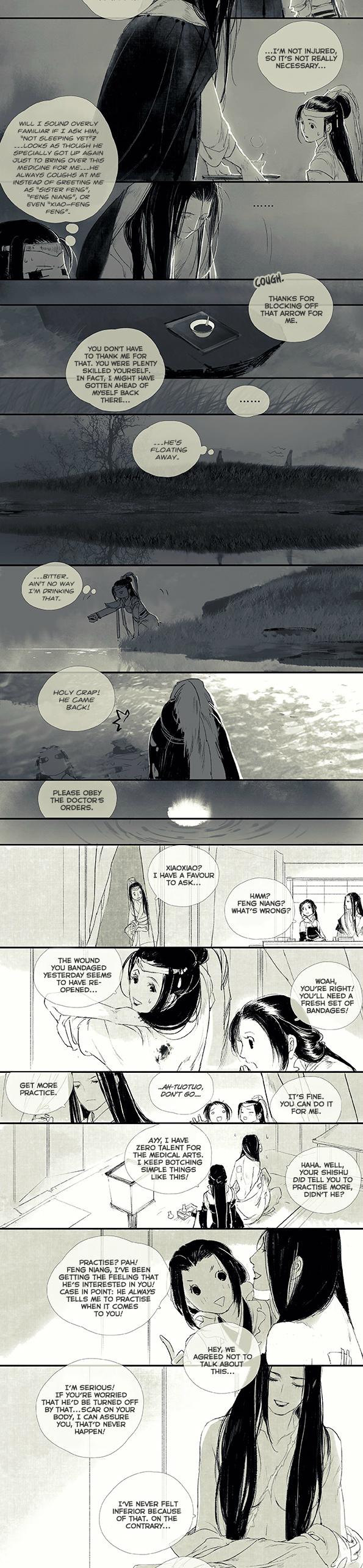 Yi Chui Wu Yue Tiao Man Ji Chapter 66 page 3 - Chapter 66: Sending A Gentleman Off
