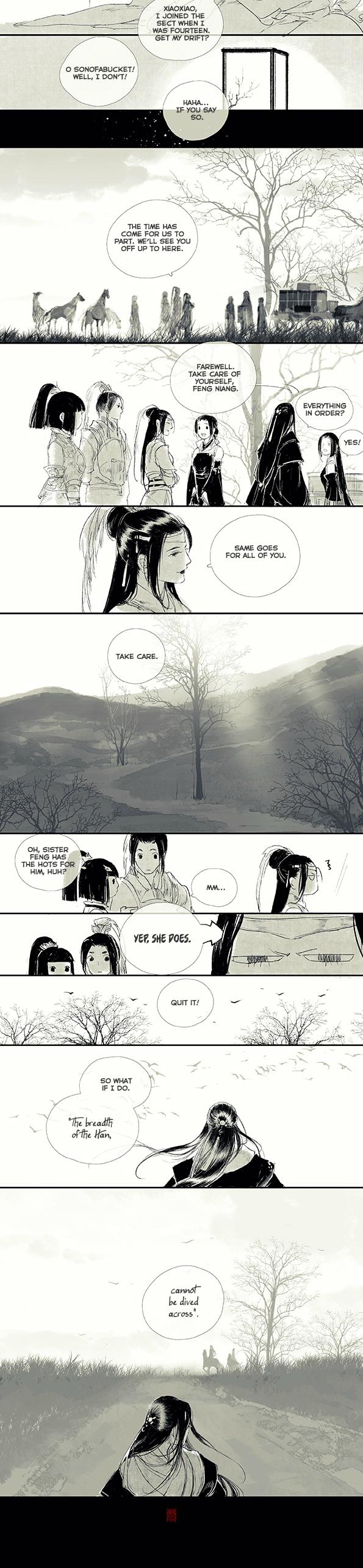 Yi Chui Wu Yue Tiao Man Ji Chapter 66 page 4 - Chapter 66: Sending A Gentleman Off