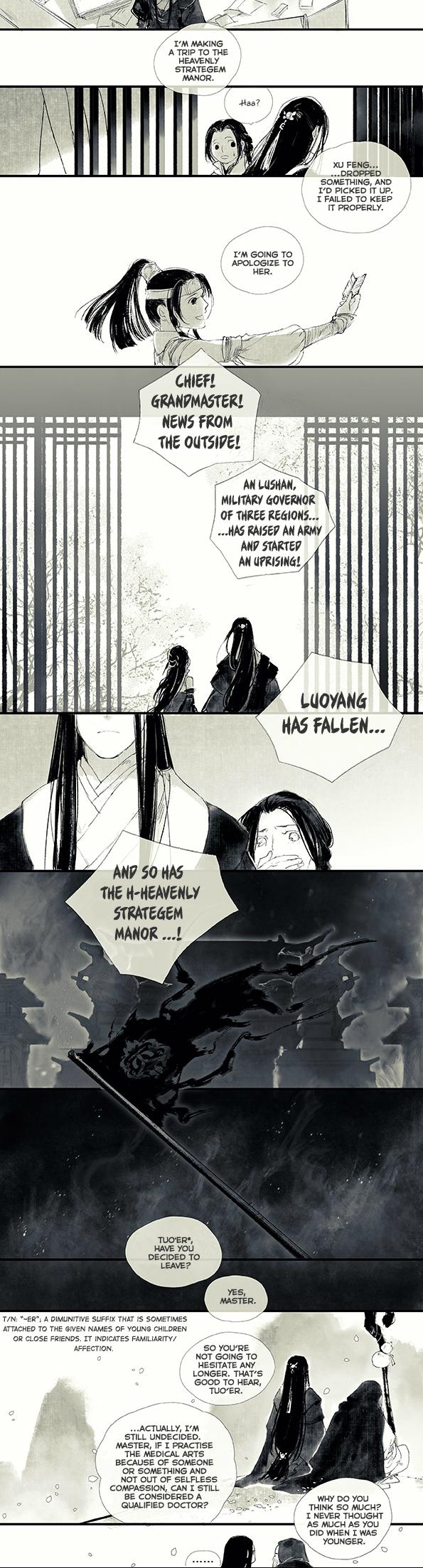 Yi Chui Wu Yue Tiao Man Ji Chapter 67 page 3 - Chapter 67: Reunion
