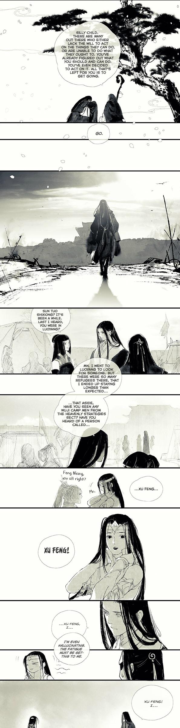 Yi Chui Wu Yue Tiao Man Ji Chapter 67 page 4 - Chapter 67: Reunion