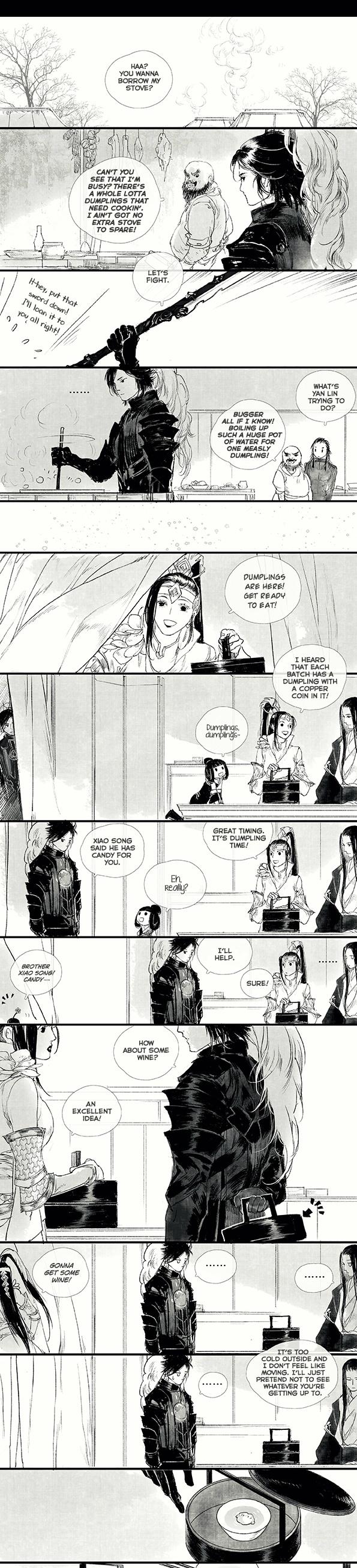 Yi Chui Wu Yue Tiao Man Ji Chapter 68 page 2 - Chapter 68: Eating Dumplings During Winter Solstice