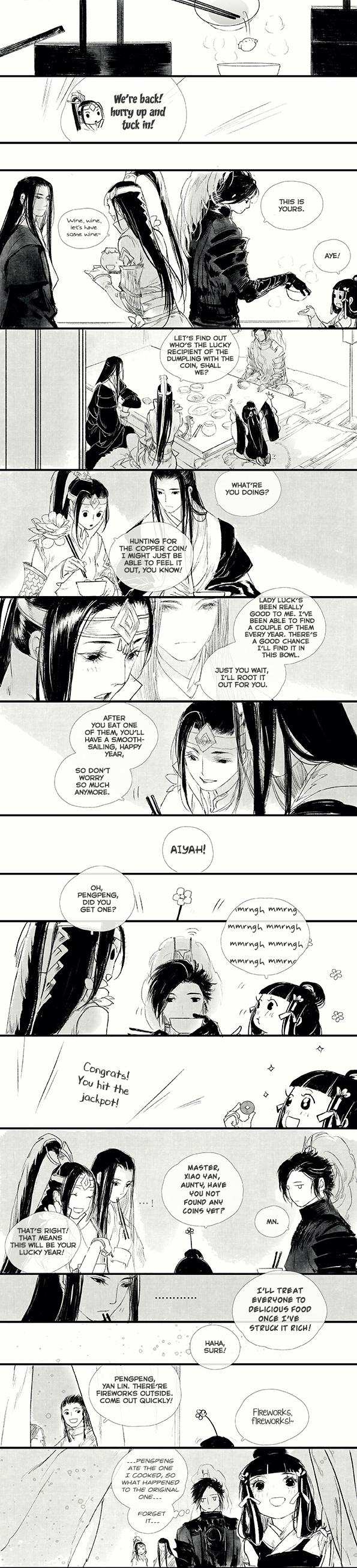 Yi Chui Wu Yue Tiao Man Ji Chapter 68 page 3 - Chapter 68: Eating Dumplings During Winter Solstice