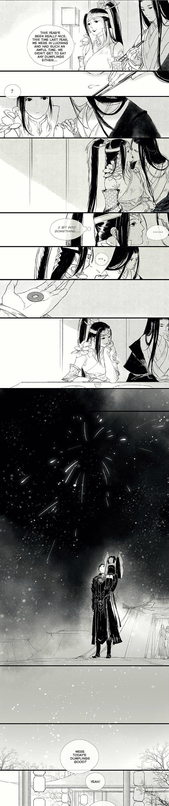 Yi Chui Wu Yue Tiao Man Ji Chapter 68 page 4 - Chapter 68: Eating Dumplings During Winter Solstice