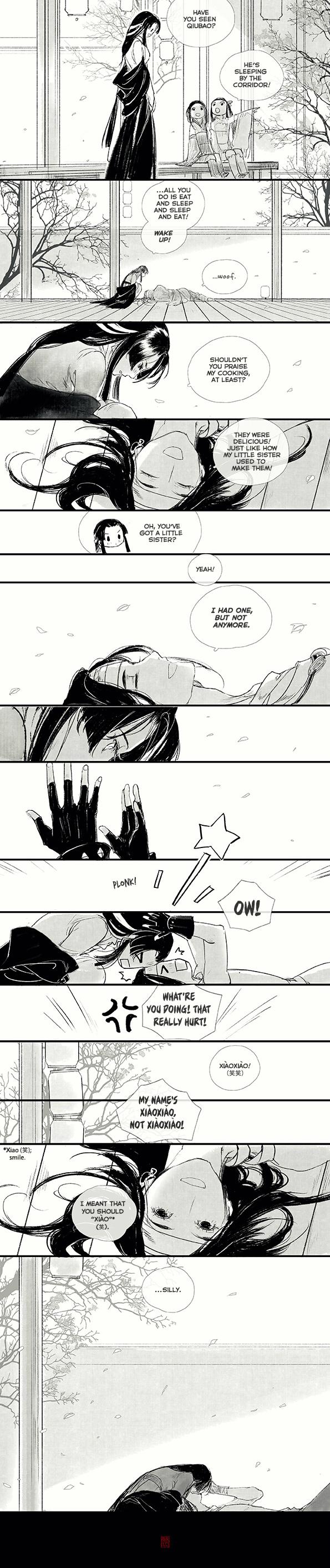 Yi Chui Wu Yue Tiao Man Ji Chapter 68 page 5 - Chapter 68: Eating Dumplings During Winter Solstice