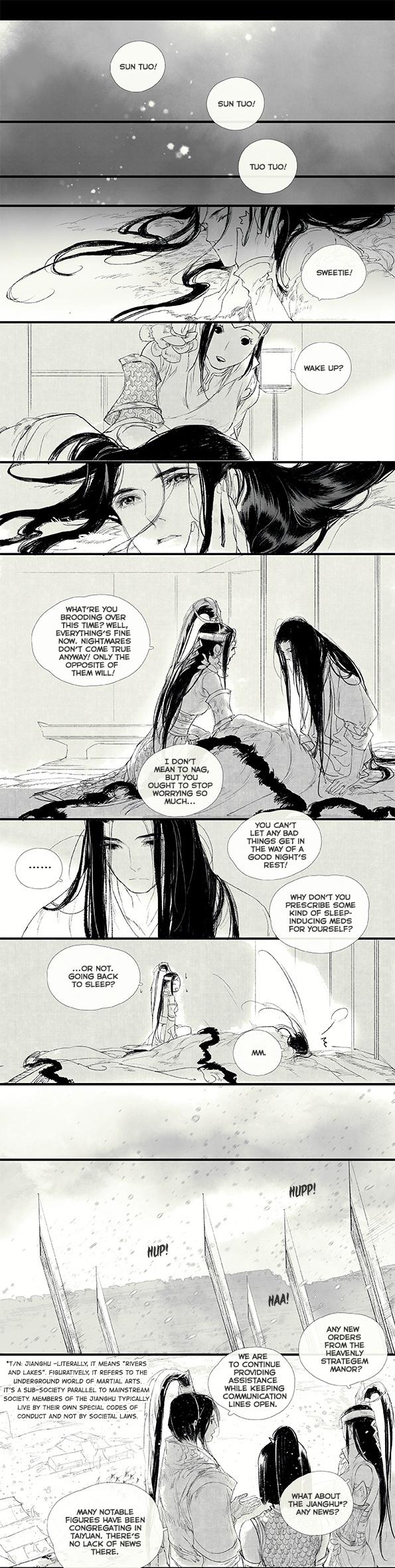 Yi Chui Wu Yue Tiao Man Ji Chapter 69 page 2 - Chapter 69: A Day In The Life of Xu Feng (1)