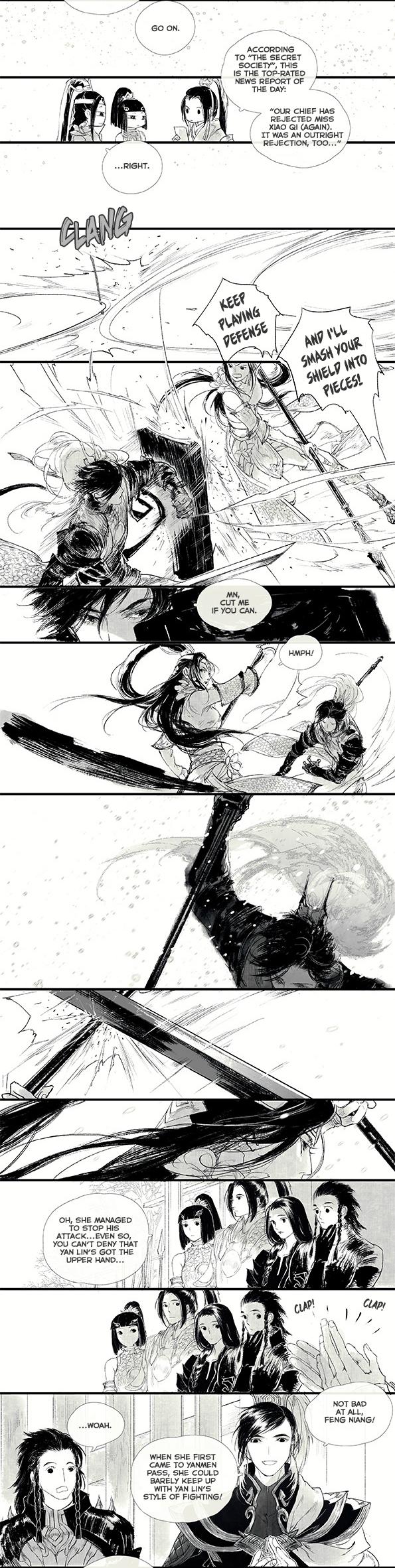 Yi Chui Wu Yue Tiao Man Ji Chapter 69 page 3 - Chapter 69: A Day In The Life of Xu Feng (1)