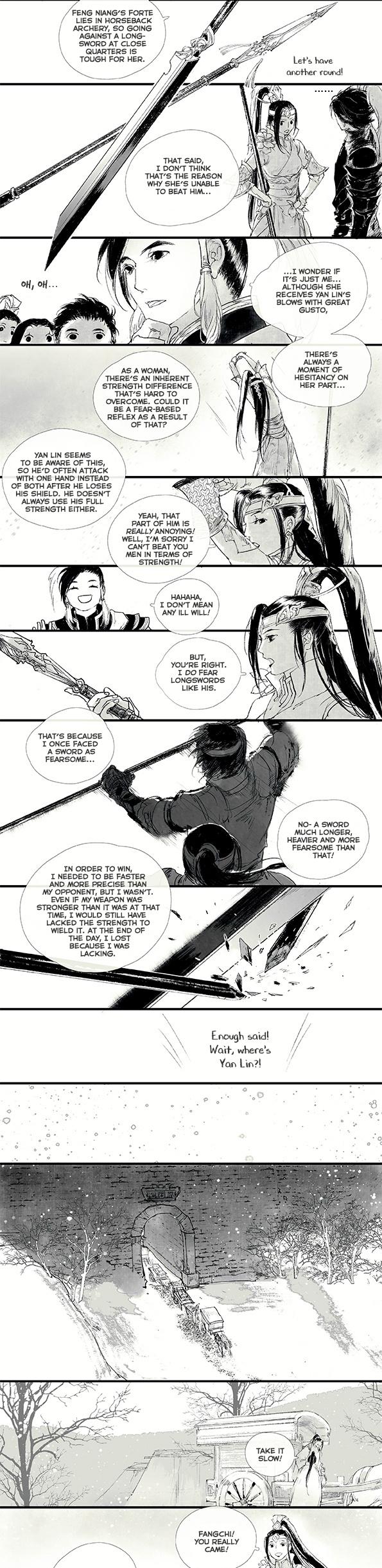 Yi Chui Wu Yue Tiao Man Ji Chapter 69 page 4 - Chapter 69: A Day In The Life of Xu Feng (1)